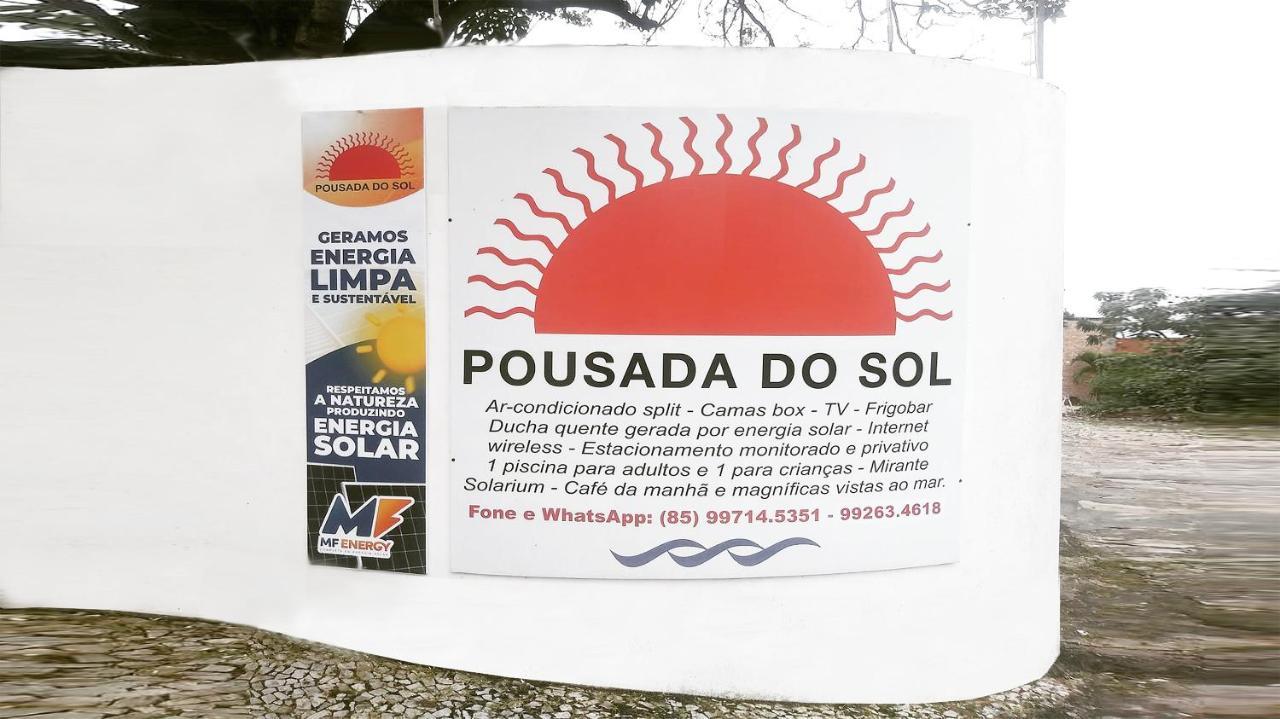 Pousada Do Sol Lagoinha  Εξωτερικό φωτογραφία